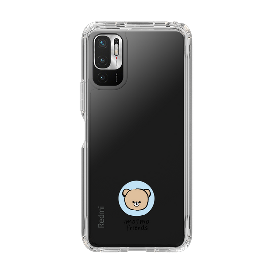スリムプロテクションケース［ mofmofriends - アイコン - クマ ］