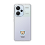 スリムプロテクションケース［ mofmofriends - アイコン - クマ ］