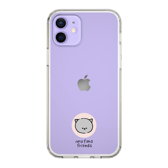 スリムプロテクションケース［ mofmofriends - アイコン - ブリティッシュショートヘア ］