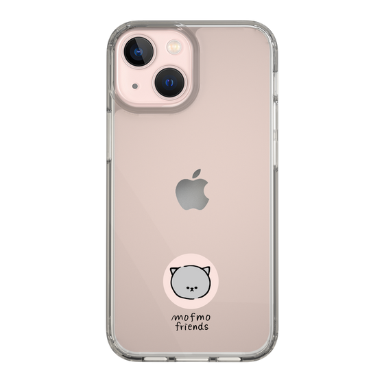 スリムプロテクションケース［ mofmofriends - アイコン - ブリティッシュショートヘア ］