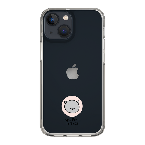 スリムプロテクションケース［ mofmofriends - アイコン - ブリティッシュショートヘア ］