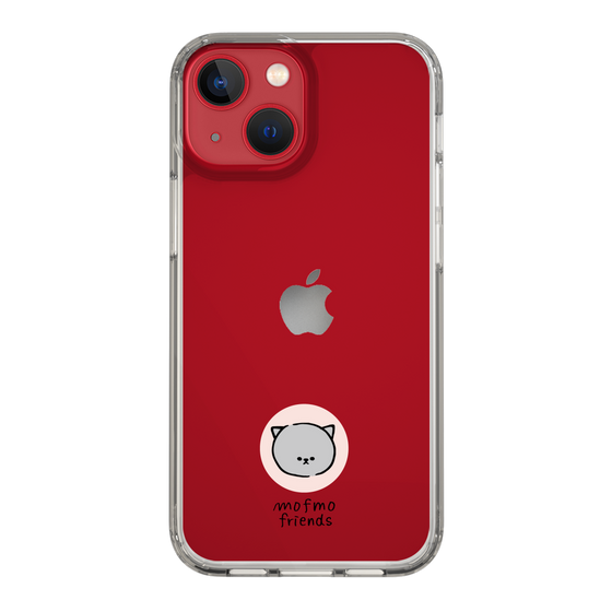 スリムプロテクションケース［ mofmofriends - アイコン - ブリティッシュショートヘア ］