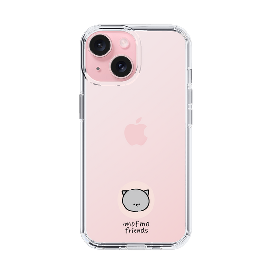スリムプロテクションケース［ mofmofriends - アイコン - ブリティッシュショートヘア ］