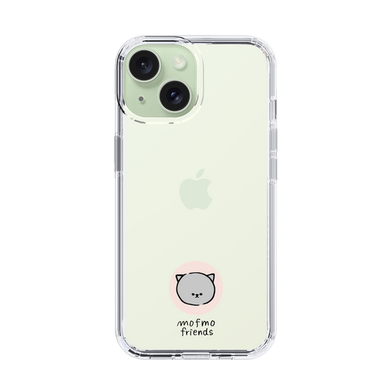 スリムプロテクションケース［ mofmofriends - アイコン - ブリティッシュショートヘア ］
