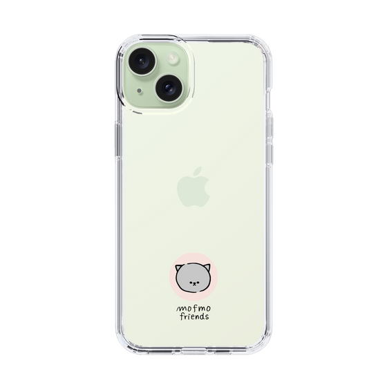 スリムプロテクションケース［ mofmofriends - アイコン - ブリティッシュショートヘア ］