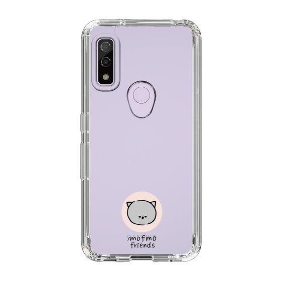 スリムプロテクションケース［ mofmofriends - アイコン - ブリティッシュショートヘア ］