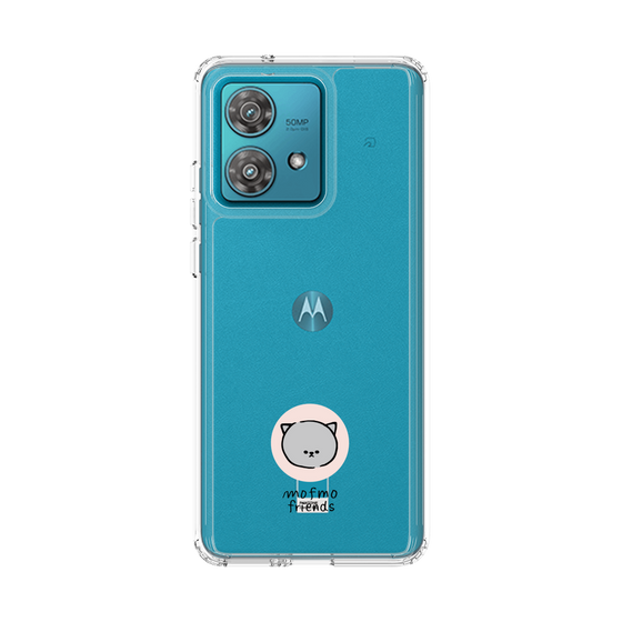 スリムプロテクションケース［ mofmofriends - アイコン - ブリティッシュショートヘア ］
