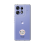 スリムプロテクションケース［ mofmofriends - アイコン - ブリティッシュショートヘア ］