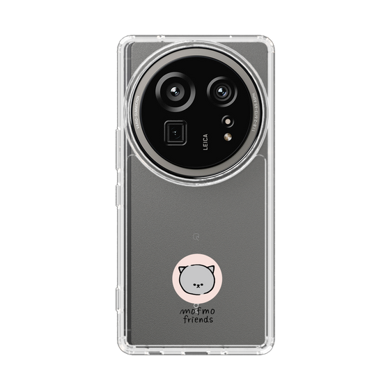 スリムプロテクションケース［ mofmofriends - アイコン - ブリティッシュショートヘア ］