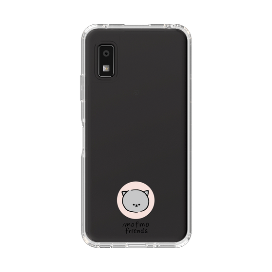 スリムプロテクションケース［ mofmofriends - アイコン - ブリティッシュショートヘア ］