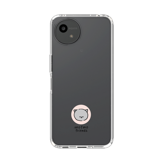 スリムプロテクションケース［ mofmofriends - アイコン - ブリティッシュショートヘア ］