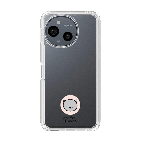 スリムプロテクションケース［ mofmofriends - アイコン - ブリティッシュショートヘア ］