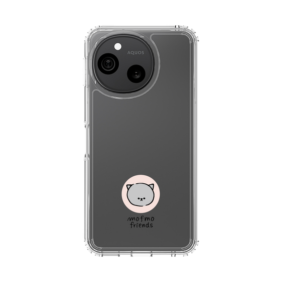 スリムプロテクションケース［ mofmofriends - アイコン - ブリティッシュショートヘア ］