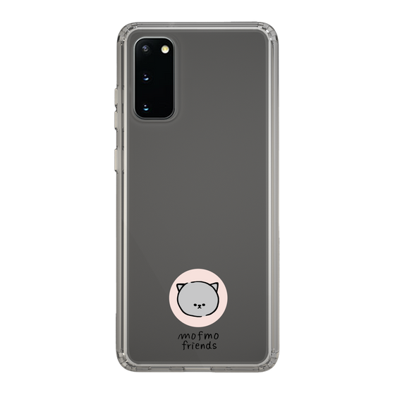 スリムプロテクションケース［ mofmofriends - アイコン - ブリティッシュショートヘア ］