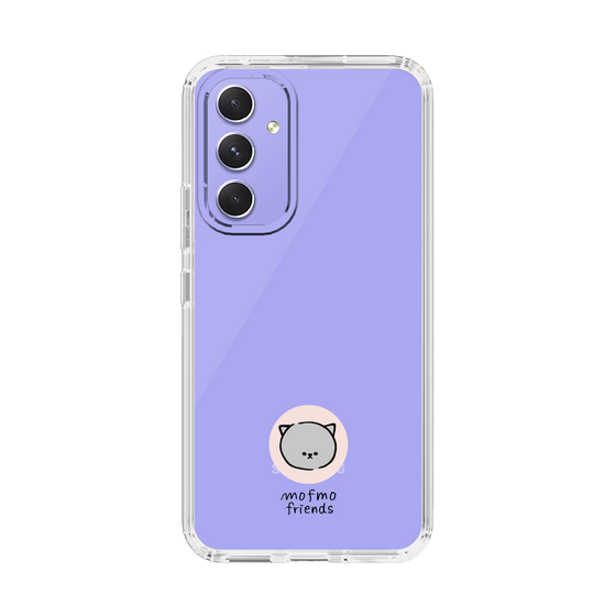 スリムプロテクションケース［ mofmofriends - アイコン - ブリティッシュショートヘア ］