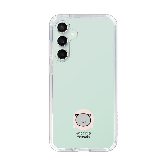 スリムプロテクションケース［ mofmofriends - アイコン - ブリティッシュショートヘア ］