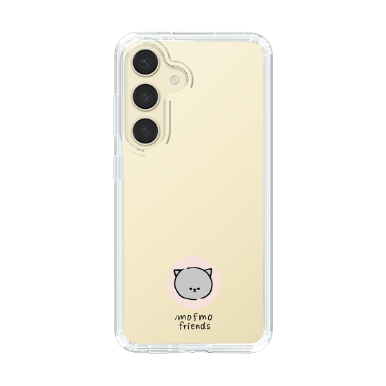 スリムプロテクションケース［ mofmofriends - アイコン - ブリティッシュショートヘア ］