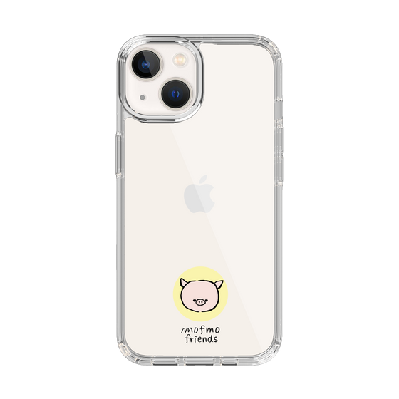 スリムプロテクションケース［ mofmofriends - アイコン - マイクロブタ ］