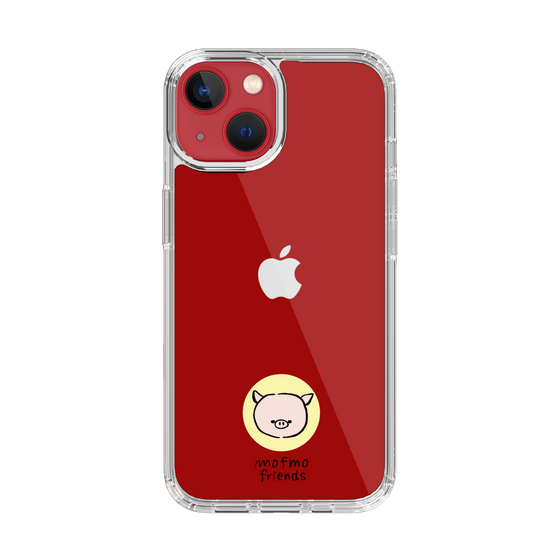 スリムプロテクションケース［ mofmofriends - アイコン - マイクロブタ ］