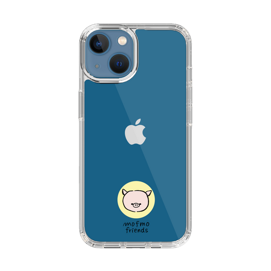 スリムプロテクションケース［ mofmofriends - アイコン - マイクロブタ ］