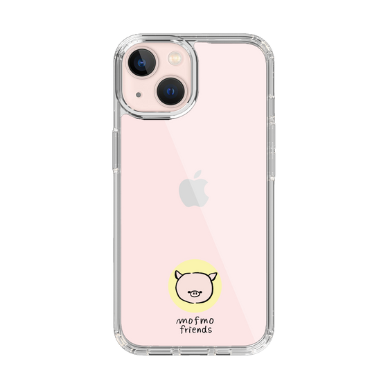 スリムプロテクションケース［ mofmofriends - アイコン - マイクロブタ ］