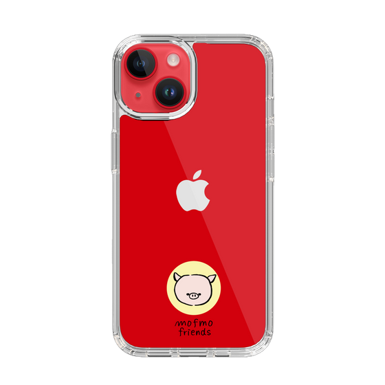 スリムプロテクションケース［ mofmofriends - アイコン - マイクロブタ ］
