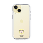 スリムプロテクションケース［ mofmofriends - アイコン - マイクロブタ ］