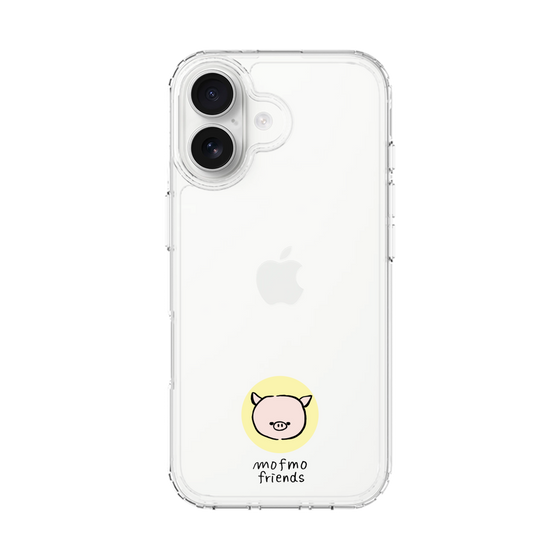 スリムプロテクションケース［ mofmofriends - アイコン - マイクロブタ ］
