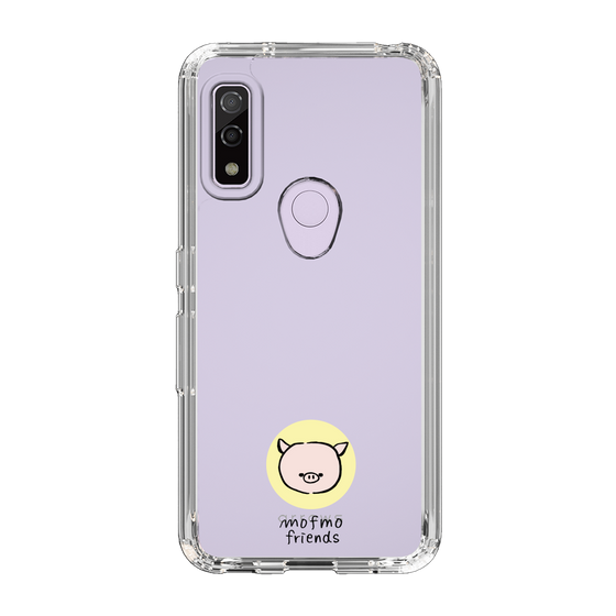 スリムプロテクションケース［ mofmofriends - アイコン - マイクロブタ ］