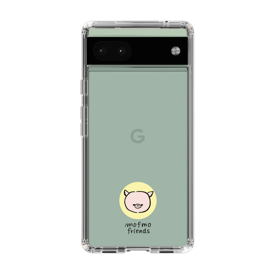 スリムプロテクションケース［ mofmofriends - アイコン - マイクロブタ ］