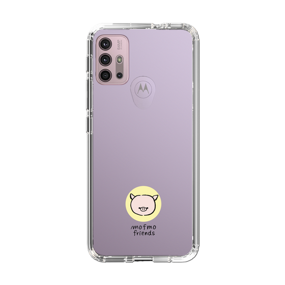 スリムプロテクションケース［ mofmofriends - アイコン - マイクロブタ ］