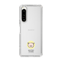 スリムプロテクションケース［ mofmofriends - アイコン - マイクロブタ ］