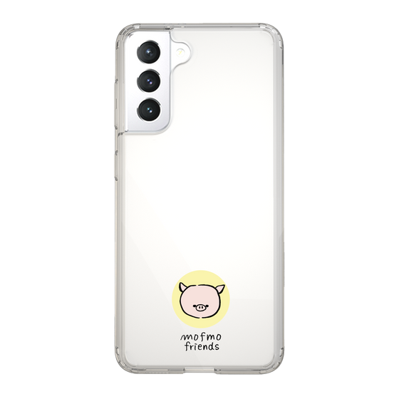 スリムプロテクションケース［ mofmofriends - アイコン - マイクロブタ ］
