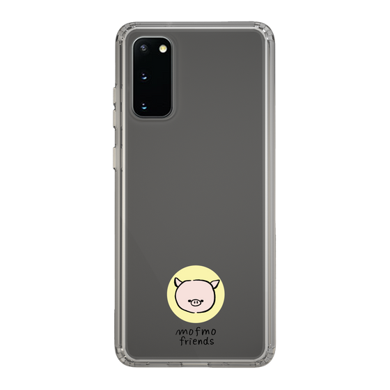 スリムプロテクションケース［ mofmofriends - アイコン - マイクロブタ ］