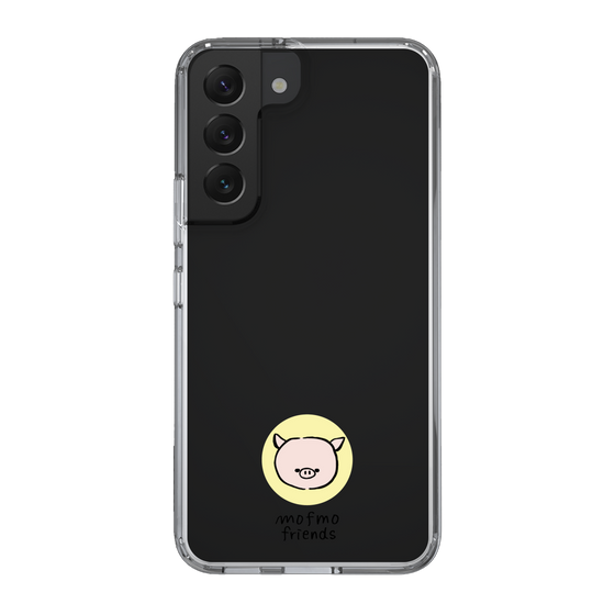 スリムプロテクションケース［ mofmofriends - アイコン - マイクロブタ ］