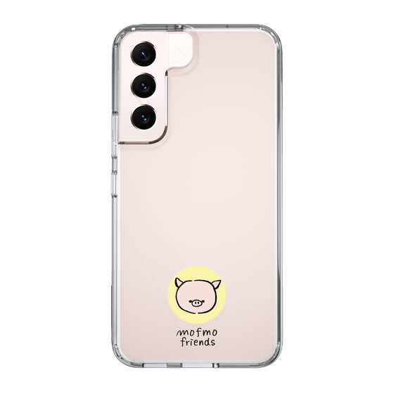 スリムプロテクションケース［ mofmofriends - アイコン - マイクロブタ ］