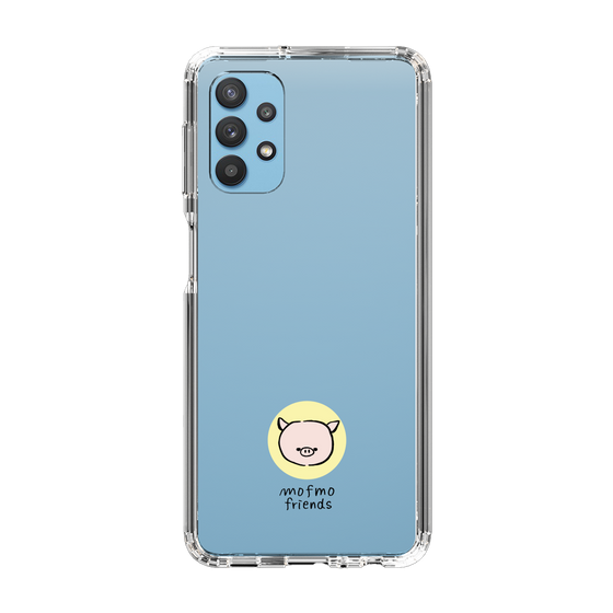 スリムプロテクションケース［ mofmofriends - アイコン - マイクロブタ ］