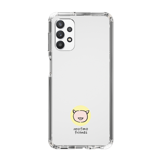 スリムプロテクションケース［ mofmofriends - アイコン - マイクロブタ ］