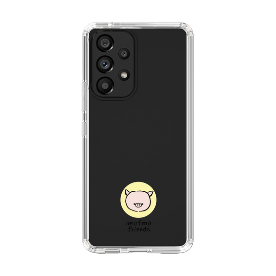 スリムプロテクションケース［ mofmofriends - アイコン - マイクロブタ ］
