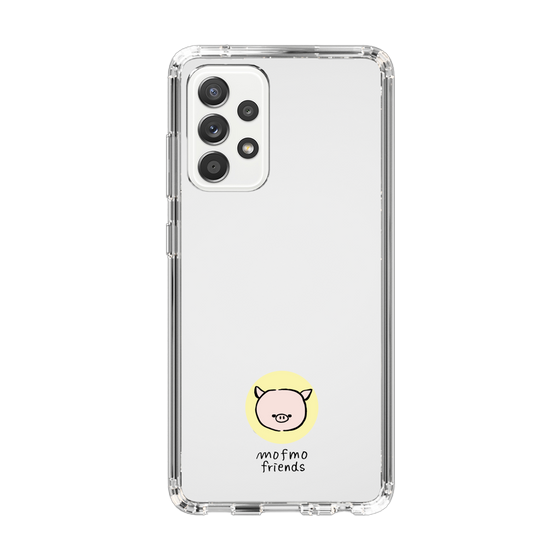 スリムプロテクションケース［ mofmofriends - アイコン - マイクロブタ ］