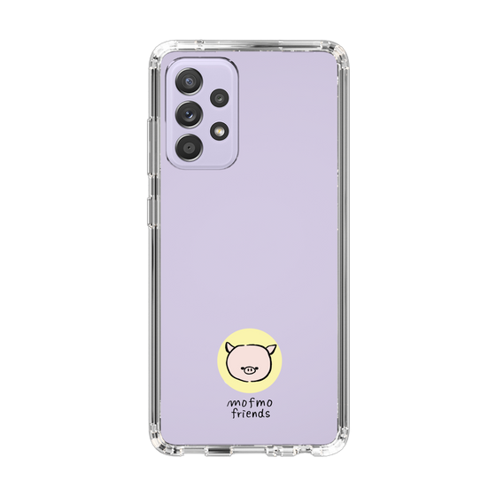 スリムプロテクションケース［ mofmofriends - アイコン - マイクロブタ ］