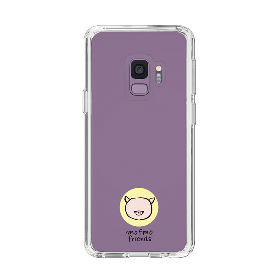 スリムプロテクションケース［ mofmofriends - アイコン - マイクロブタ ］