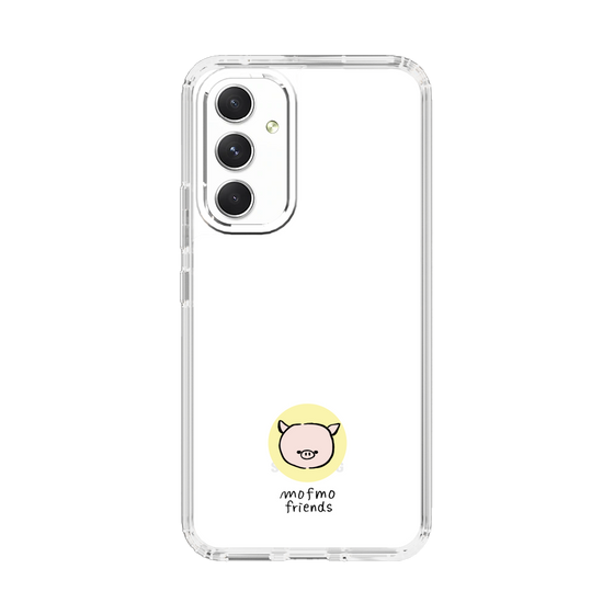 スリムプロテクションケース［ mofmofriends - アイコン - マイクロブタ ］