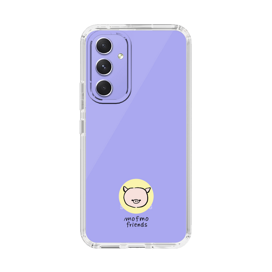 スリムプロテクションケース［ mofmofriends - アイコン - マイクロブタ ］