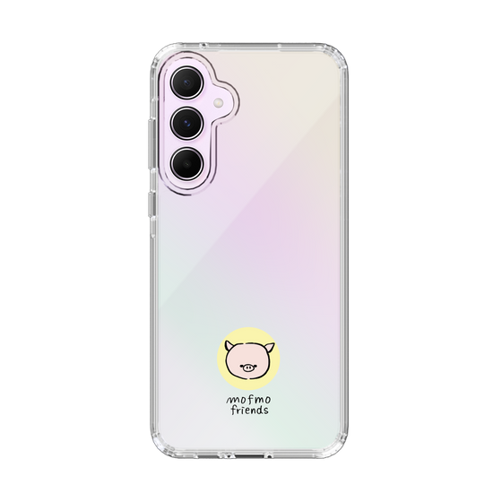 スリムプロテクションケース［ mofmofriends - アイコン - マイクロブタ ］