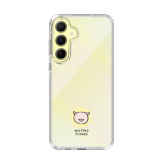 スリムプロテクションケース［ mofmofriends - アイコン - マイクロブタ ］