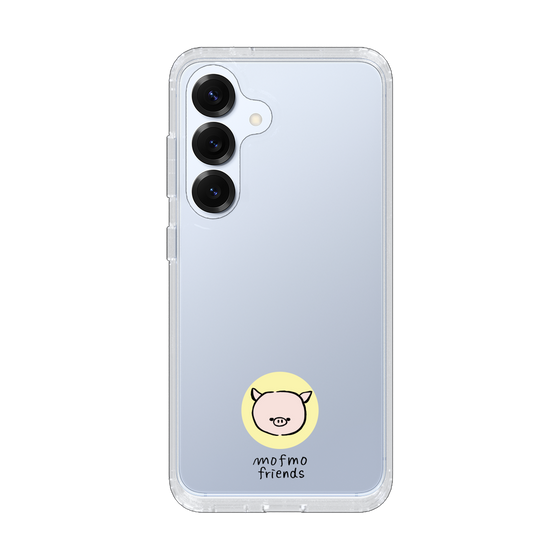 スリムプロテクションケース［ mofmofriends - アイコン - マイクロブタ ］