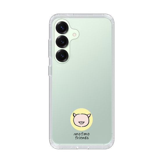 スリムプロテクションケース［ mofmofriends - アイコン - マイクロブタ ］