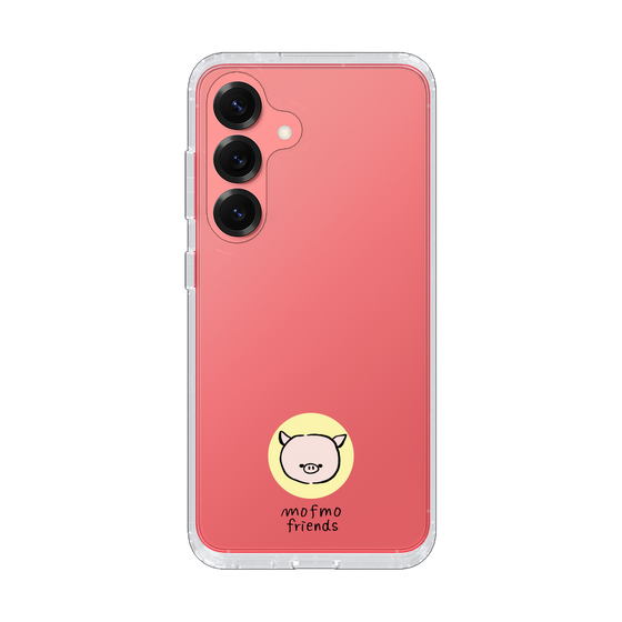 スリムプロテクションケース［ mofmofriends - アイコン - マイクロブタ ］