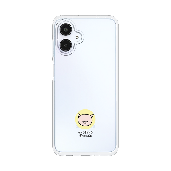 スリムプロテクションケース［ mofmofriends - アイコン - マイクロブタ ］